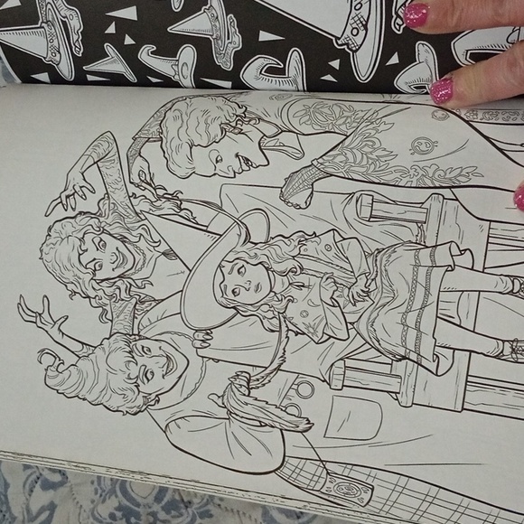 Coloring book - Picture 2 of 4